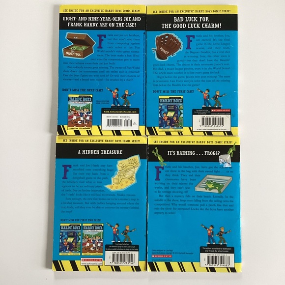 4 Hardy Boys Secret Files books - Picture 4 of 5